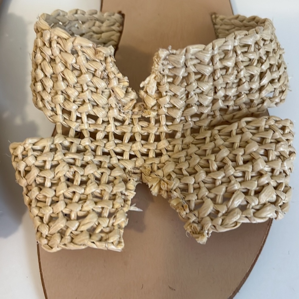 STEVEN Raffia Sandals - Picture 2 of 9
